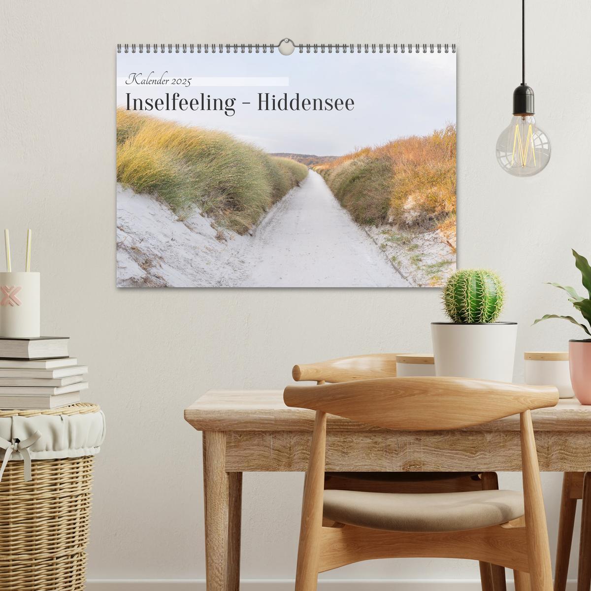 Bild: 9783383867804 | Inseelfeeling - Hiddensee (Wandkalender 2025 DIN A3 quer), CALVENDO...