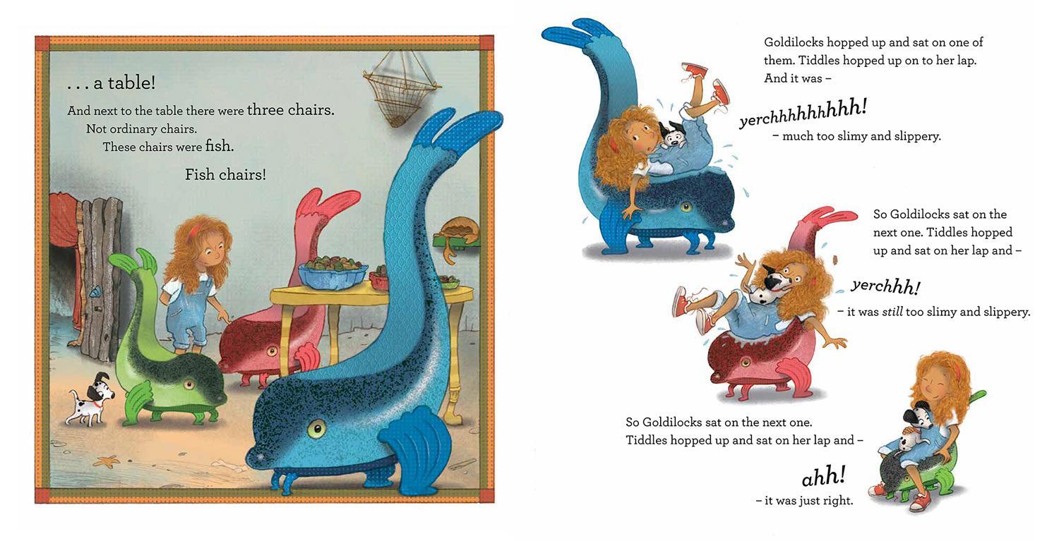 Bild: 9780008509927 | Goldilocks and the Three Crocodiles | Michael Rosen | Taschenbuch