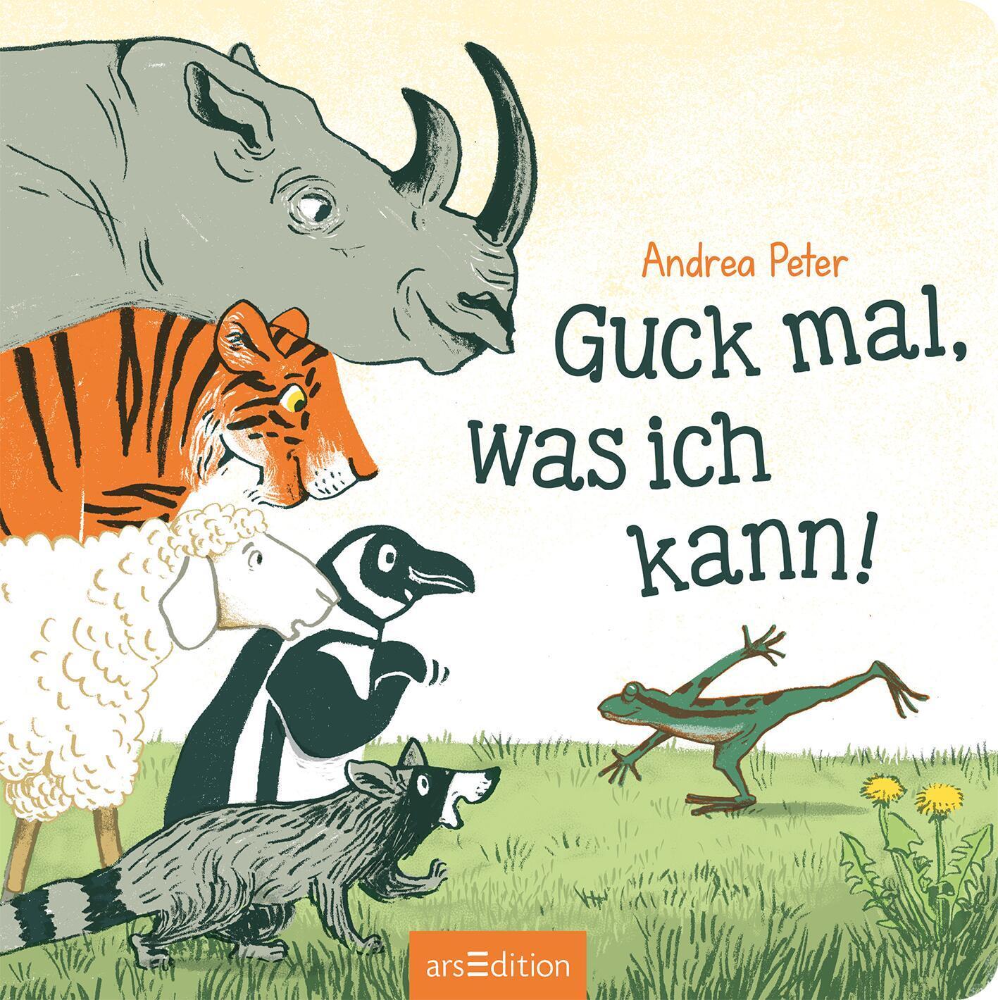 Bild: 9783845852300 | Guck mal, was ich kann! | Interaktiver Vorlesespaß | Andrea Peter