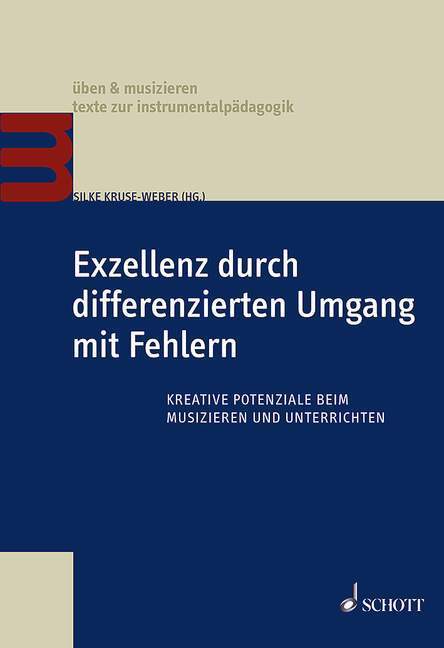 Cover: 9783795708269 | Exzellenz durch differenzierten Umgang mit Fehlern | Silke Kruse-Weber