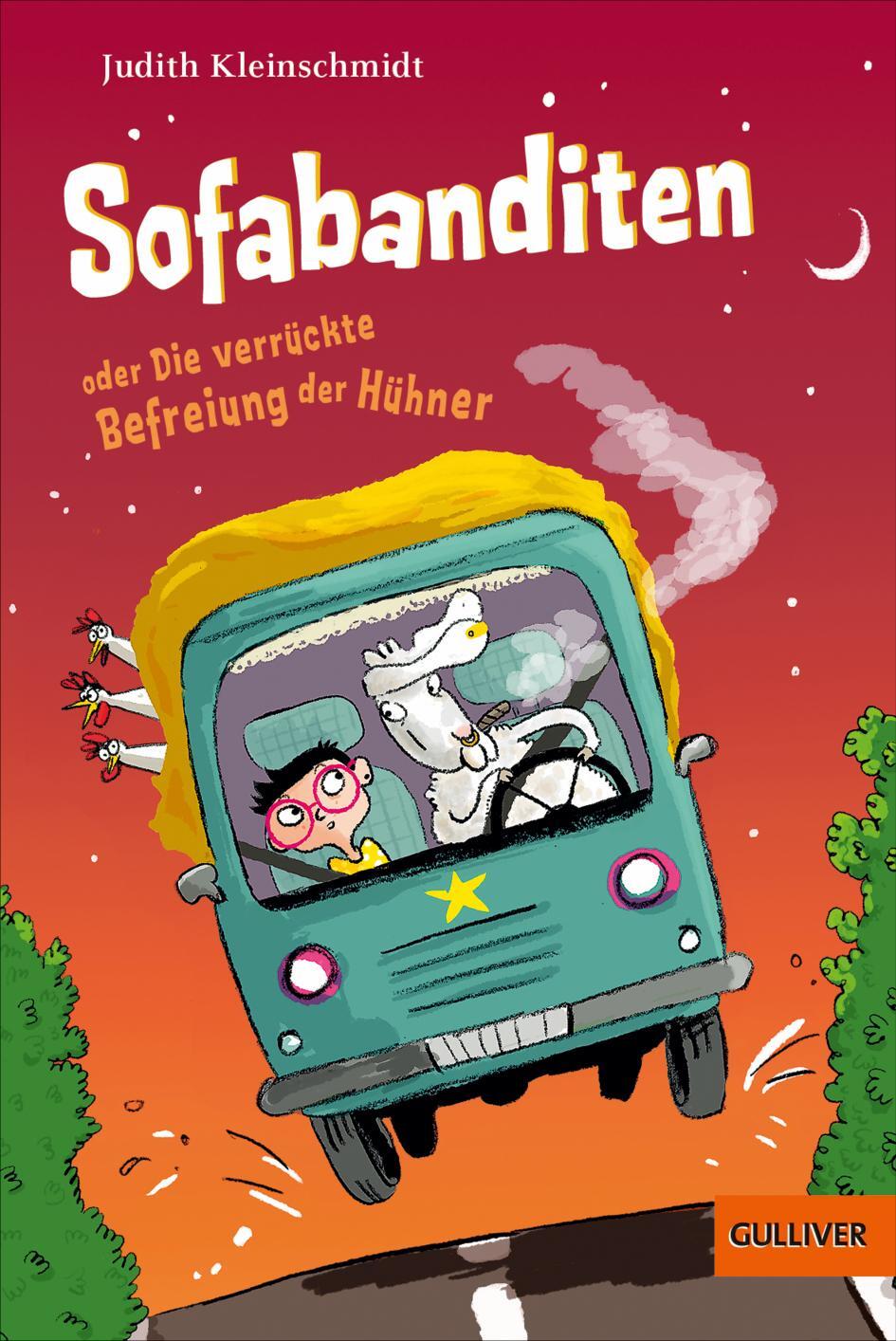 Cover: 9783407812971 | Sofabanditen oder Die verrückte Befreiung der Hühner | Roman | Buch