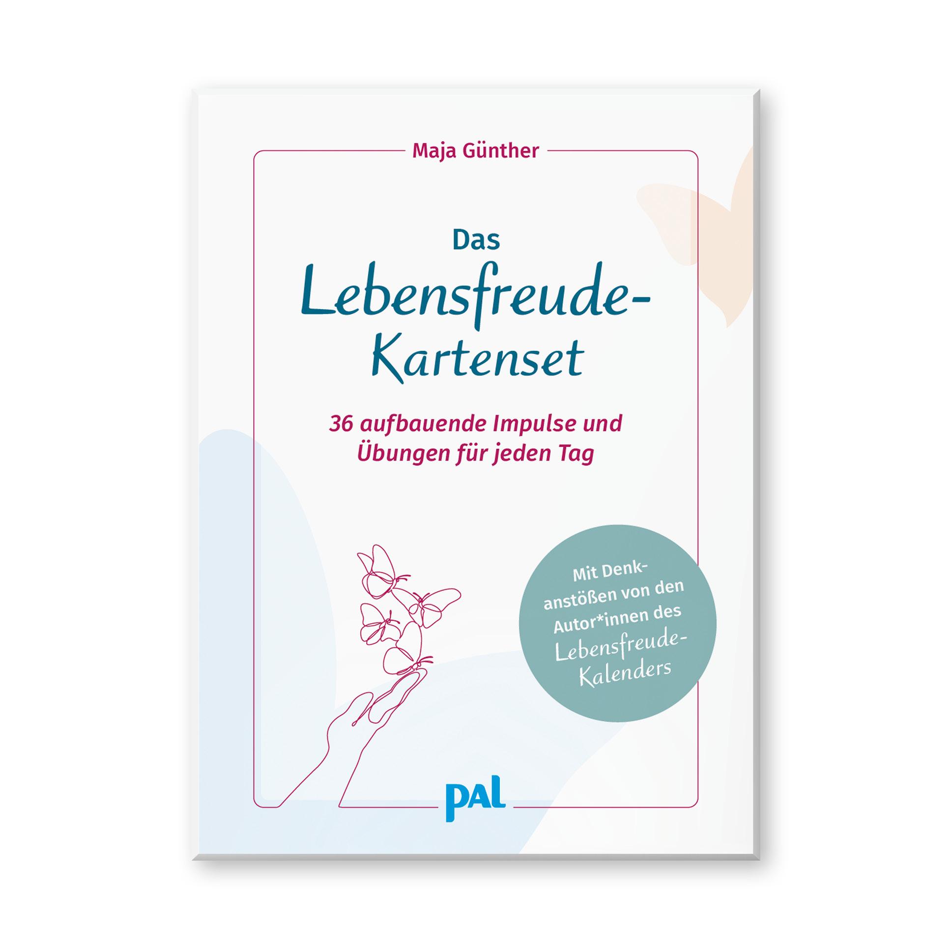 Cover: 9783923614820 | Das Lebensfreude-Kartenset | Maja Günther | Box | 36 S. | Deutsch