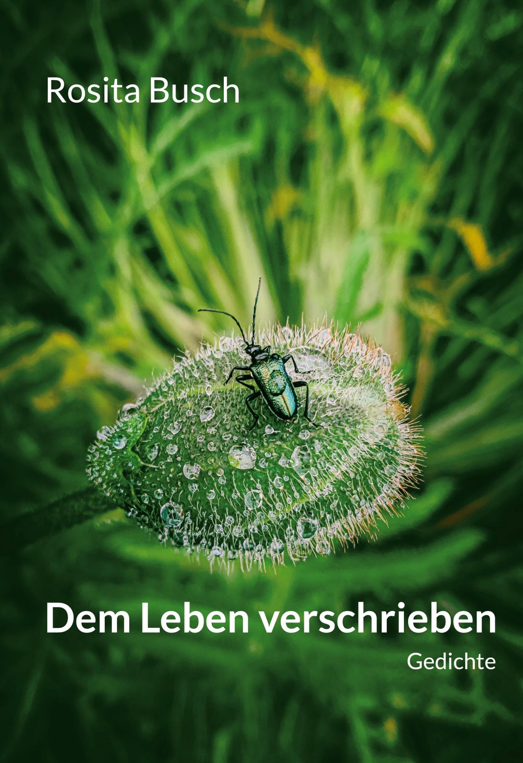 Cover: 9783759775795 | Dem Leben verschrieben | Gedichte | Rosita Busch | Buch | 94 S. | 2024