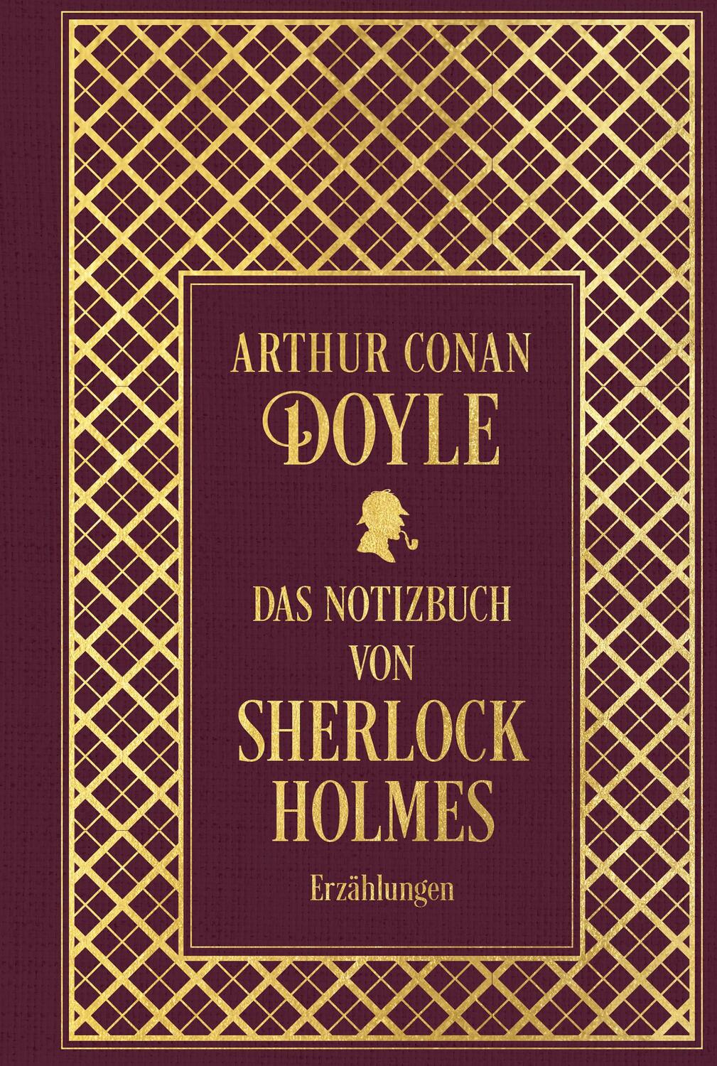 Cover: 9783868208184 | Das Notizbuch von Sherlock Holmes: Sämtliche Erzählungen Band 5:...