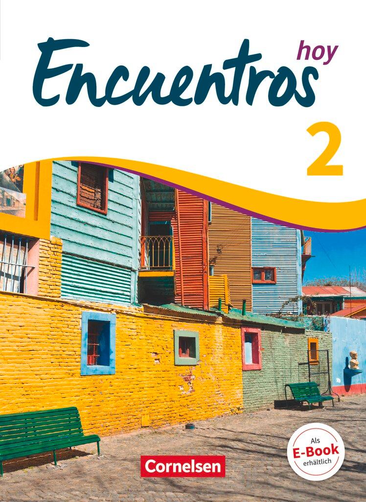 Cover: 9783061216450 | Encuentros Hoy Band 2 - Schülerbuch | 3. Fremdsprache | Gisela Weber