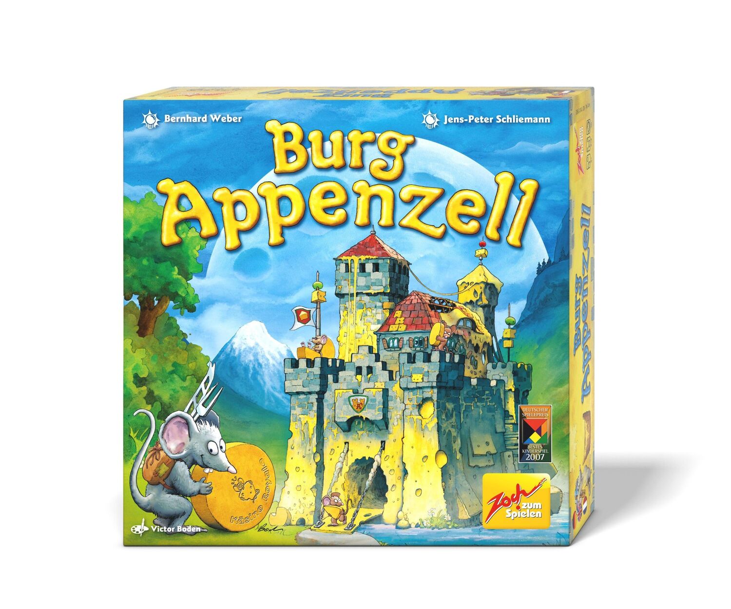 Cover: 4015682051932 | Burg Appenzell | Spiel | 601105193 | Deutsch | 2022 | Zoch