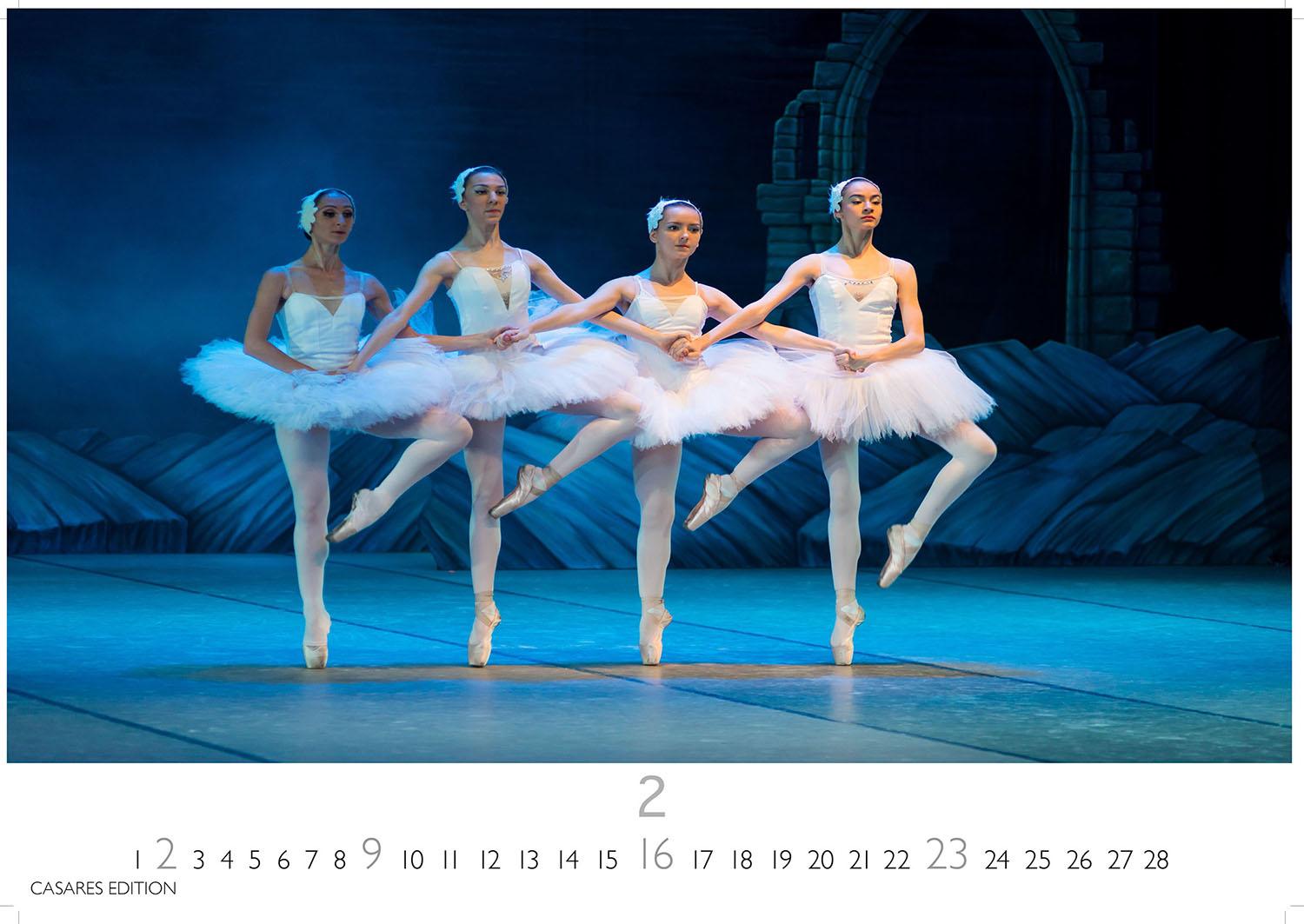 Bild: 9781835241325 | Ballett 2025 L 35x50cm | Kalender | 14 S. | Deutsch | 2025