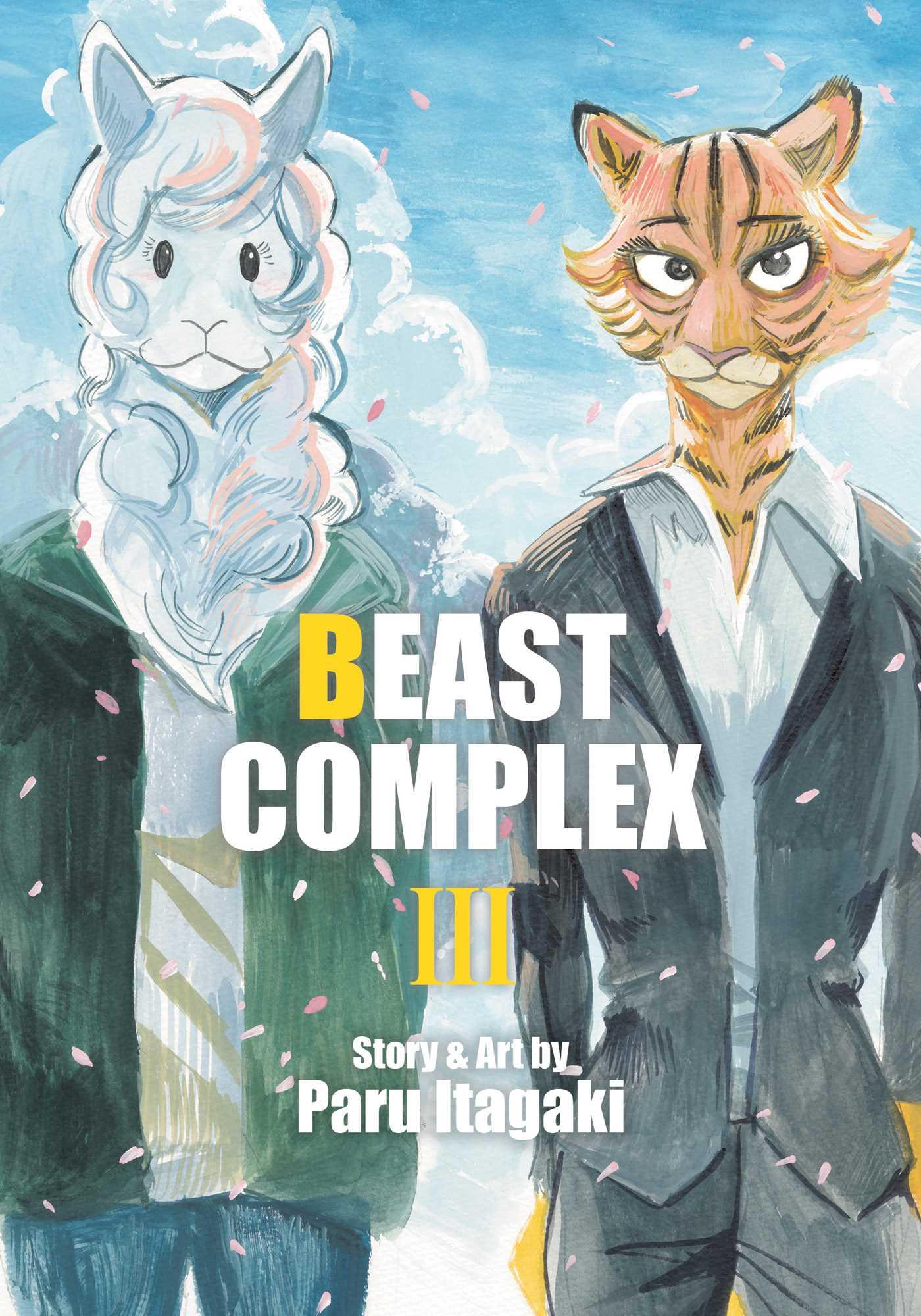 Bild: 9781974727926 | Beast Complex, Vol. 3 | Paru Itagaki | Taschenbuch | Englisch | 2023