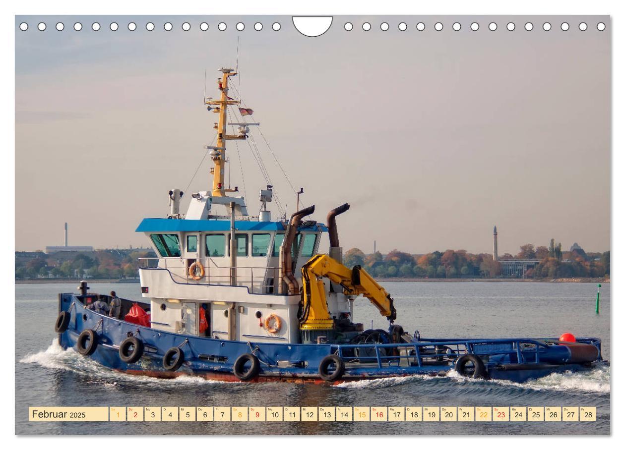 Bild: 9783435278664 | Schlepper - bärenstarke Arbeitstiere (Wandkalender 2025 DIN A4...