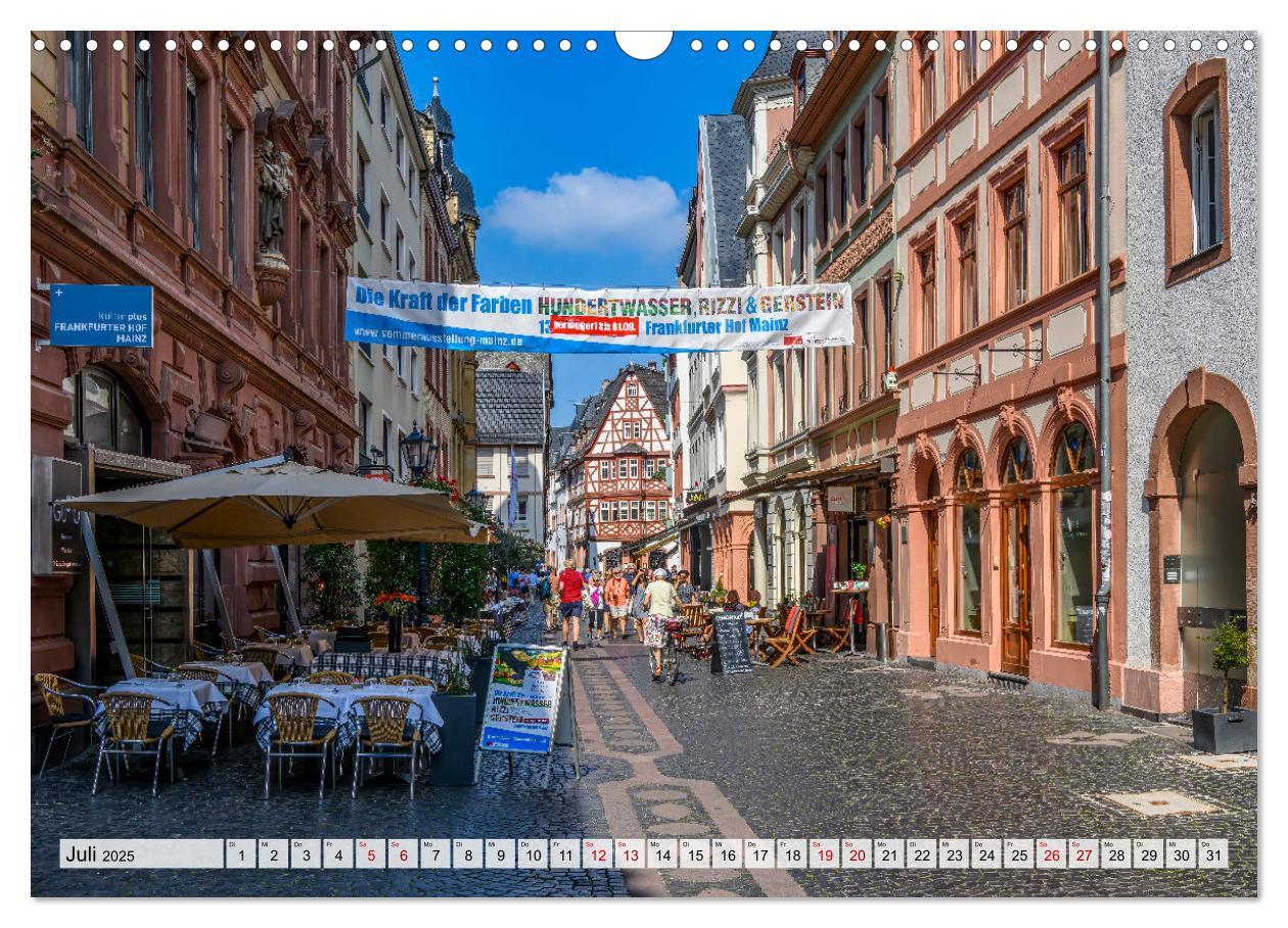 Bild: 9783435307036 | Mainz - Lebensfreude in RheinKultur (Wandkalender 2025 DIN A3...