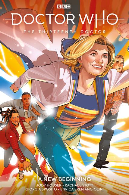 Cover: 9781785866760 | Doctor Who: The Thirteenth Doctor Vol. 1: New Beginnings | Jody Houser