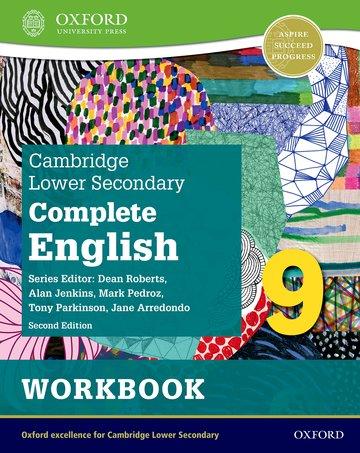 Cover: 9781382019491 | Cambridge Lower Secondary Complete English 9: Workbook (Second...