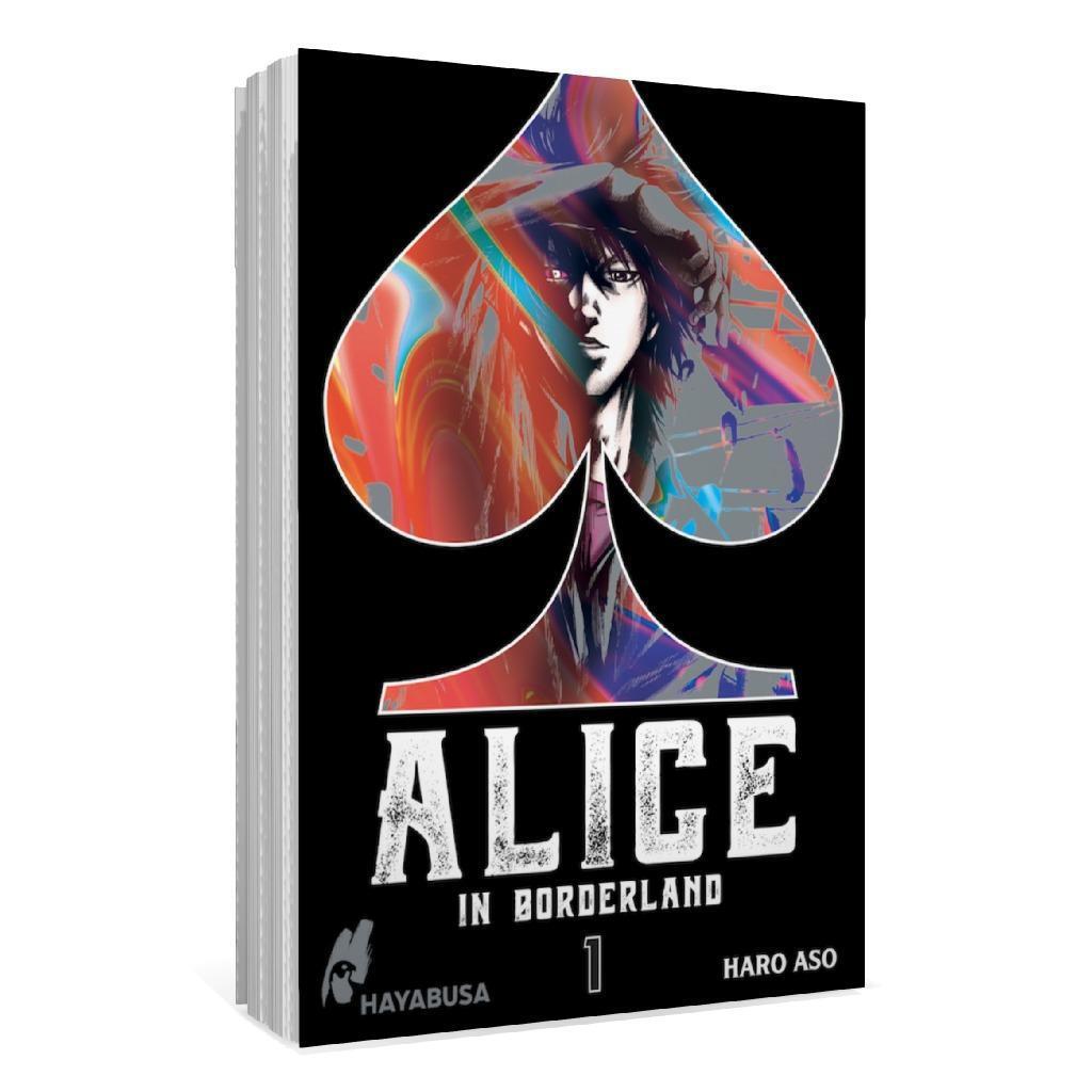 Bild: 9783551623836 | Alice in Borderland: Doppelband-Edition 1 | Haro Aso | Taschenbuch