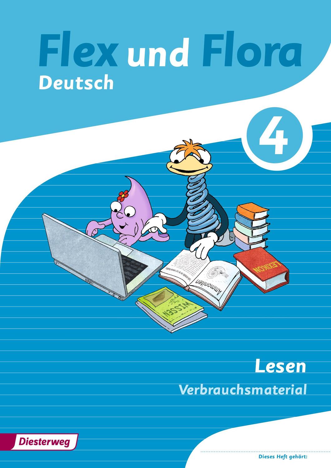 Cover: 9783425145402 | Flex und Flora 4. Heft Lesen: Verbrauchsmaterial | Broschüre | 76 S.