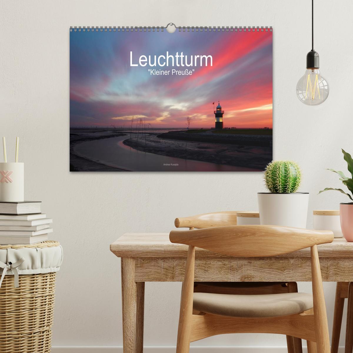 Bild: 9783435757084 | Leuchtturm "Kleiner Preuße" (Wandkalender 2025 DIN A3 quer),...