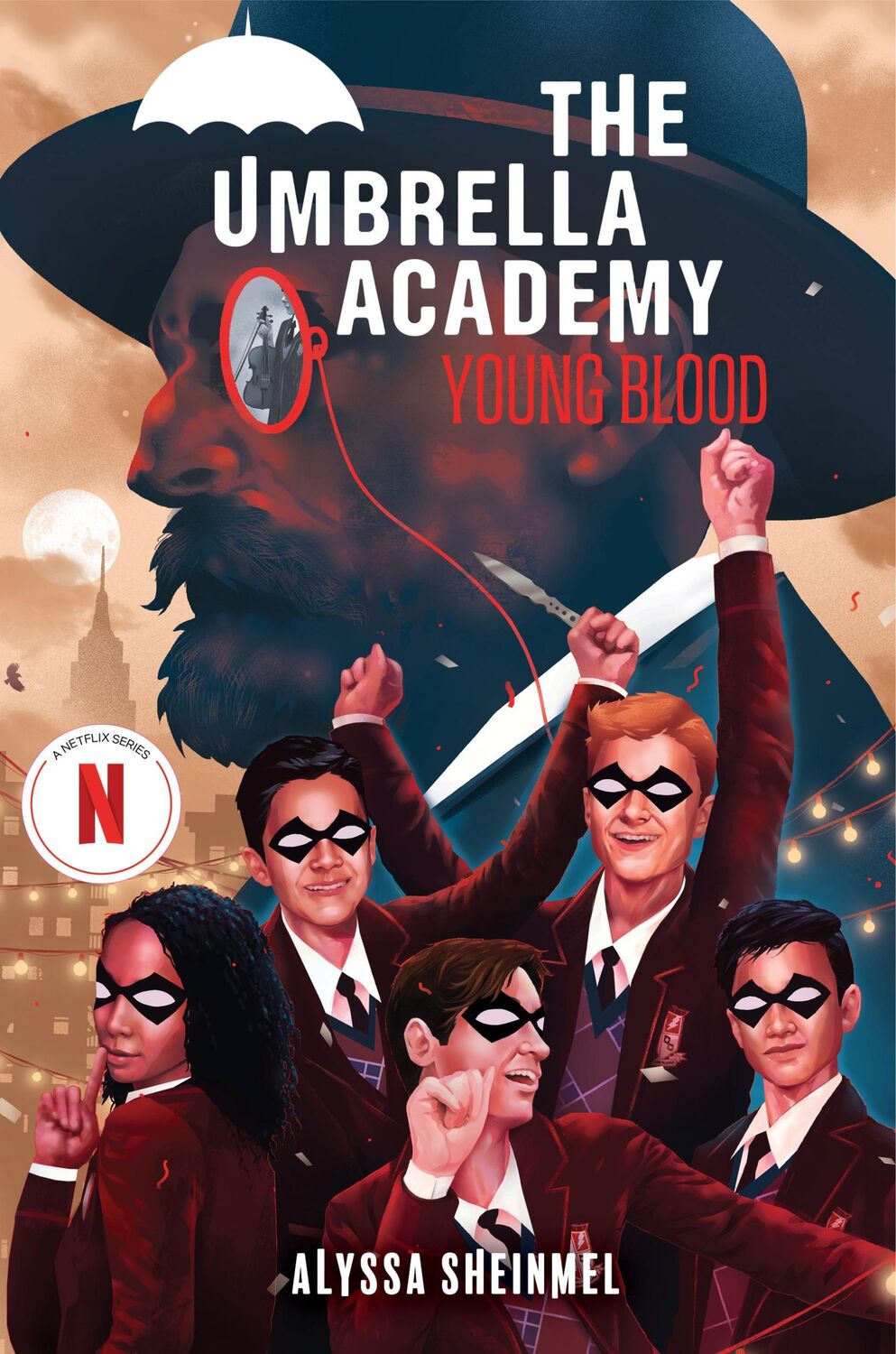 Cover: 9781419766275 | Young Blood (An Umbrella Academy YA Novel) | Alyssa Sheinmel | Buch