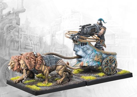 Cover: 5213009016780 | City States: War Chariot Skorpios | Para Bellum | EAN 5213009016780