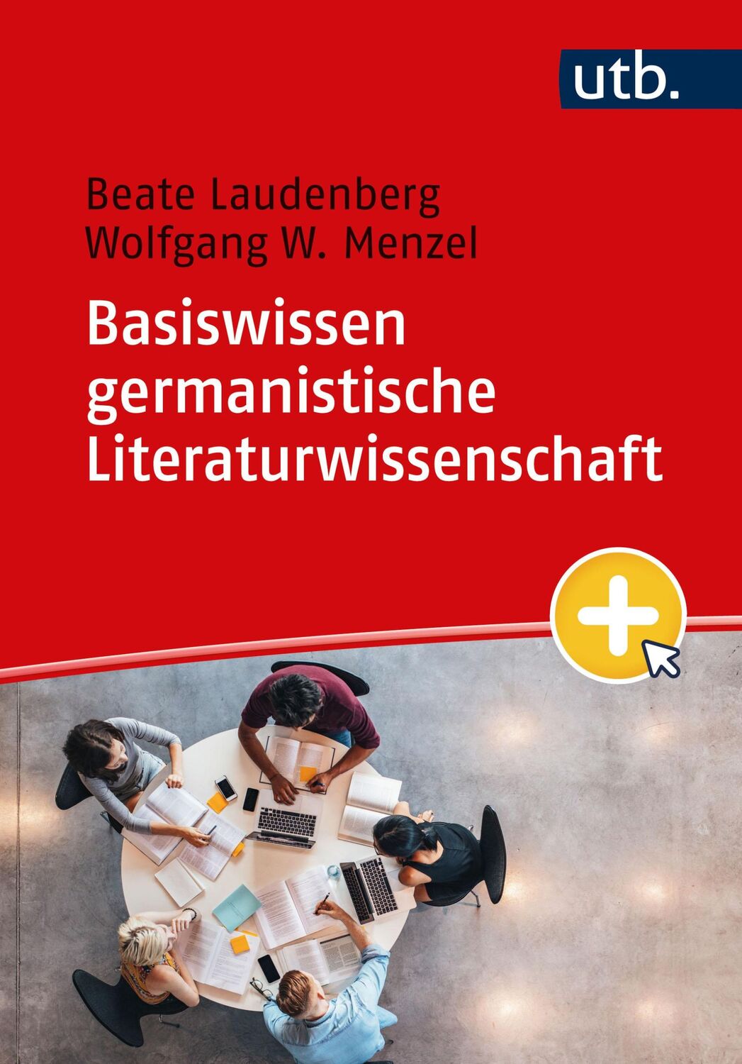 Cover: 9783825263386 | Basiswissen germanistische Literaturwissenschaft | Laudenberg (u. a.)