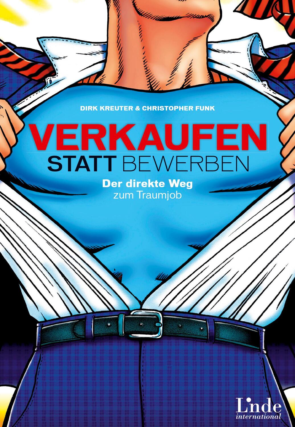 Cover: 9783709305386 | Verkaufen statt Bewerben | Der direkte Weg zum Traumjob | Buch | 2014