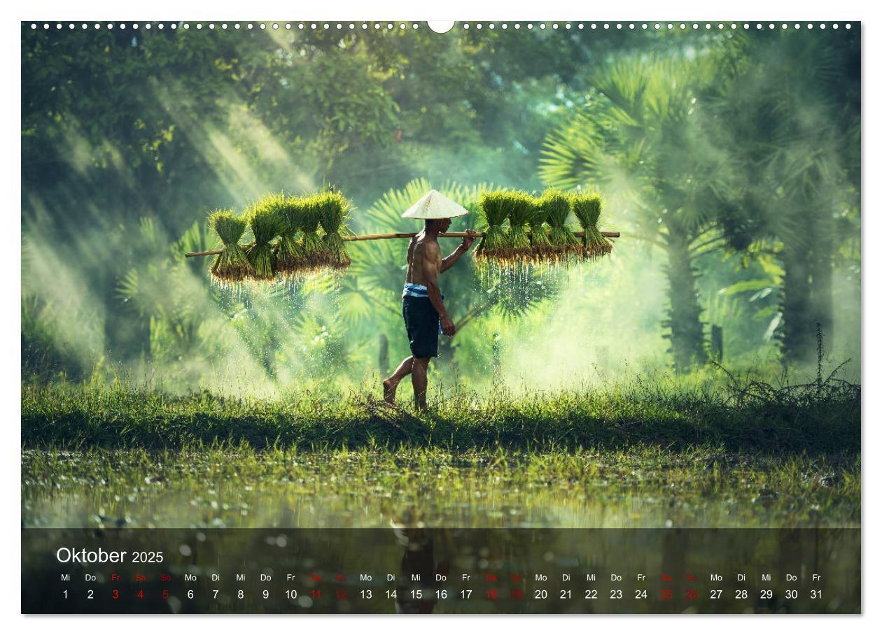 Bild: 9783435104109 | Traumhafte Vietnam Impressionen (Wandkalender 2025 DIN A2 quer),...