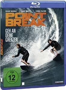 Cover: 4010324040770 | Point Break - Geh an deine Grenzen | Kurt Wimmer | Blu-ray Disc | 2015