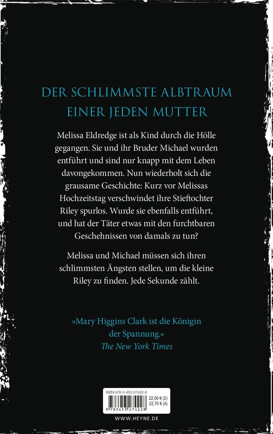 Bild: 9783453274228 | So dunkel die Nacht | Thriller | Mary Higgins Clark (u. a.) | Buch