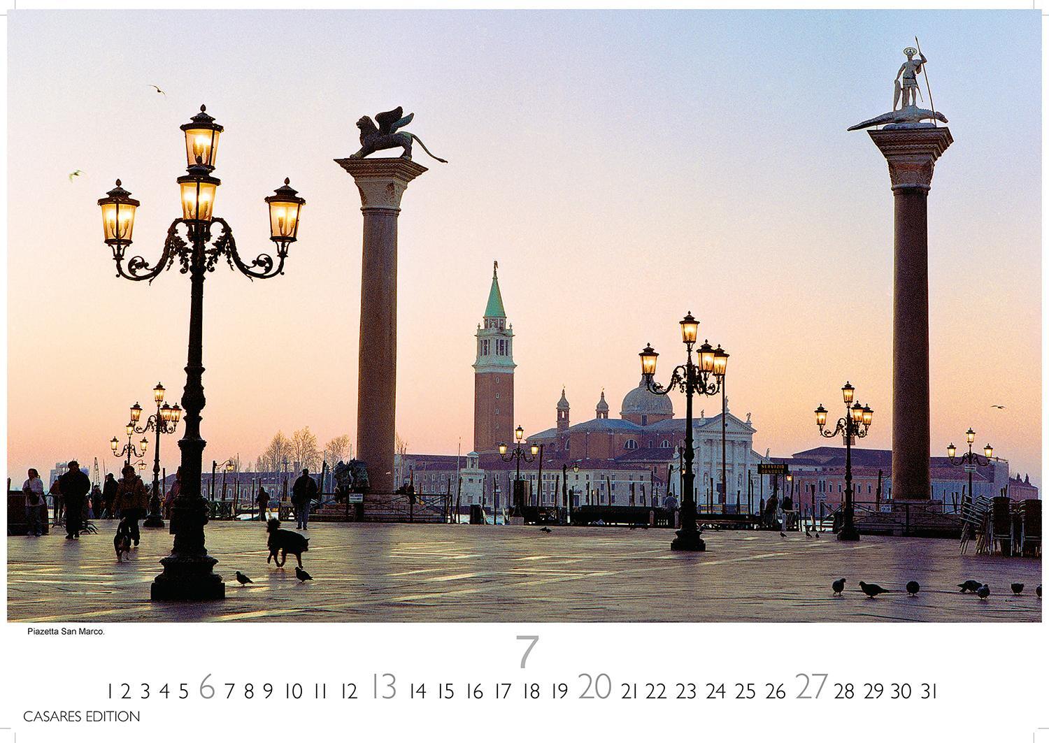 Bild: 9781835240175 | Venedig 2025 S 24x35 cm | Kalender | 14 S. | Deutsch | 2025