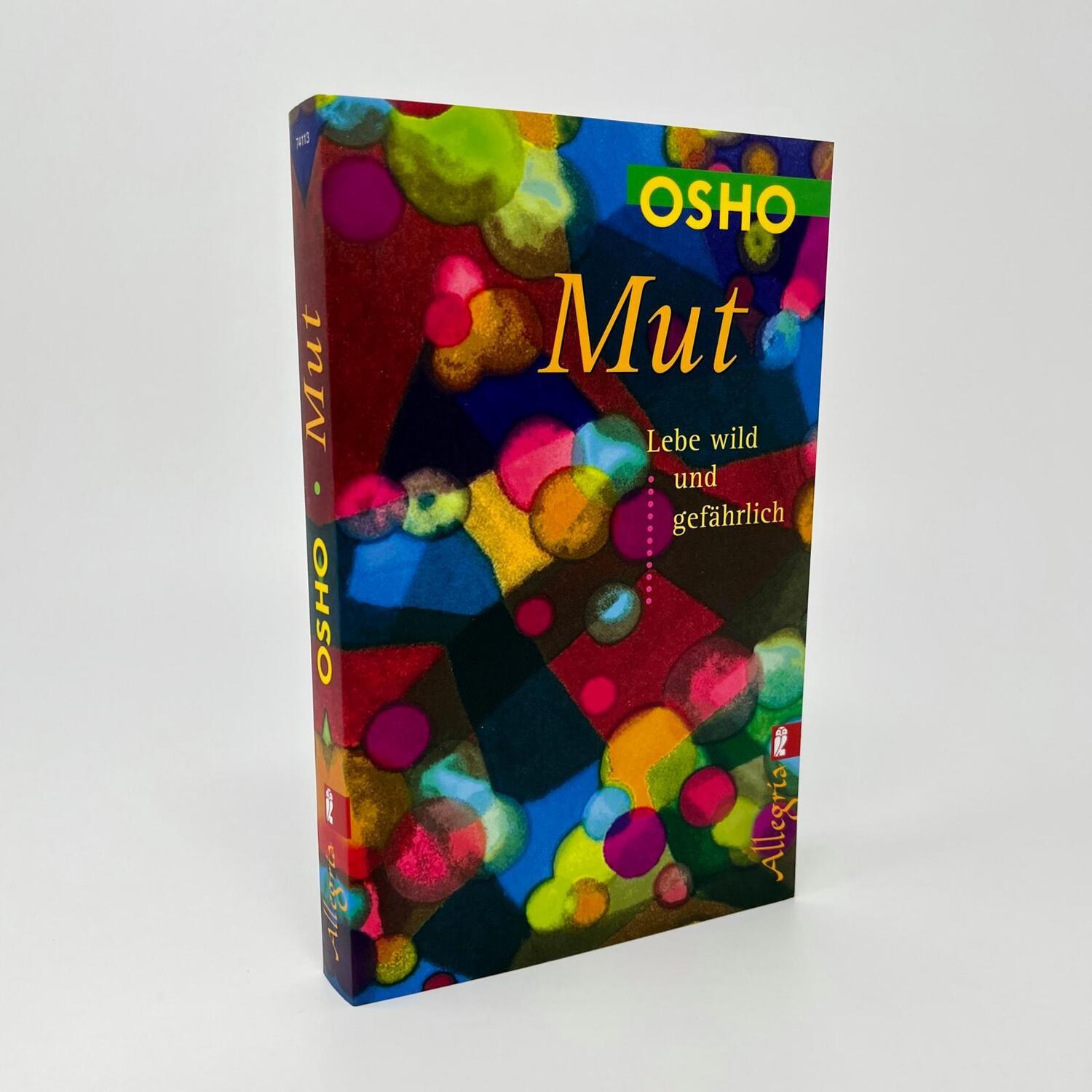 Bild: 9783548741130 | Mut | Lebe wild und gefährlich | Osho | Taschenbuch | 224 S. | Deutsch