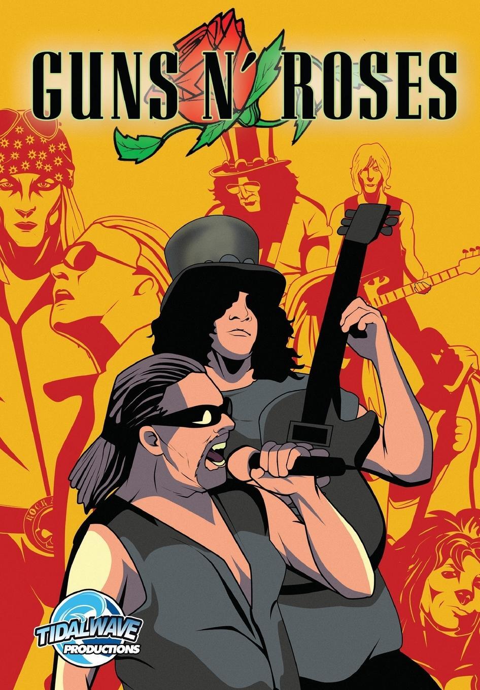 Cover: 9781949738605 | Orbit | Guns N' Roses: cover B | Michael Frizell | Taschenbuch | Orbit