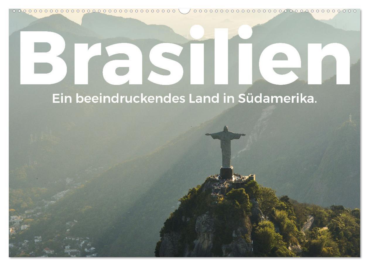 Cover: 9783435006403 | Brasilien - Eine beeindruckendes Land in Südamerika. (Wandkalender...