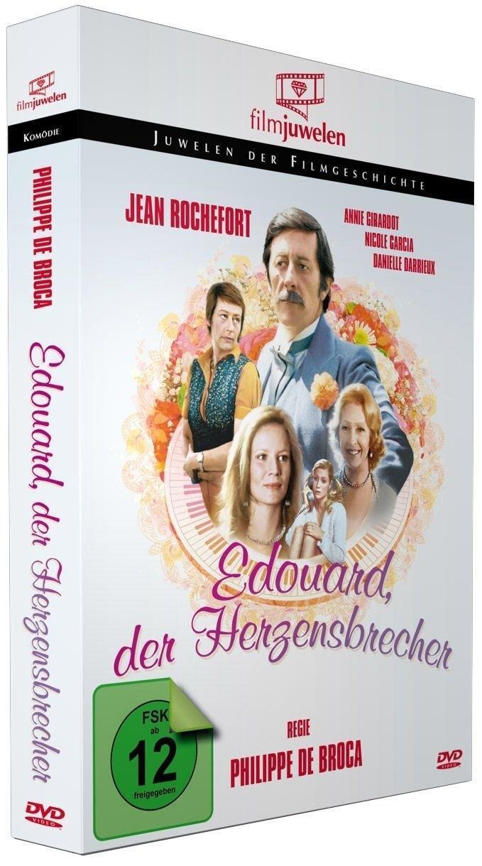 Cover: 4042564165746 | Edouard, der Herzensbrecher | Michel Audiard (u. a.) | Blu-ray Disc