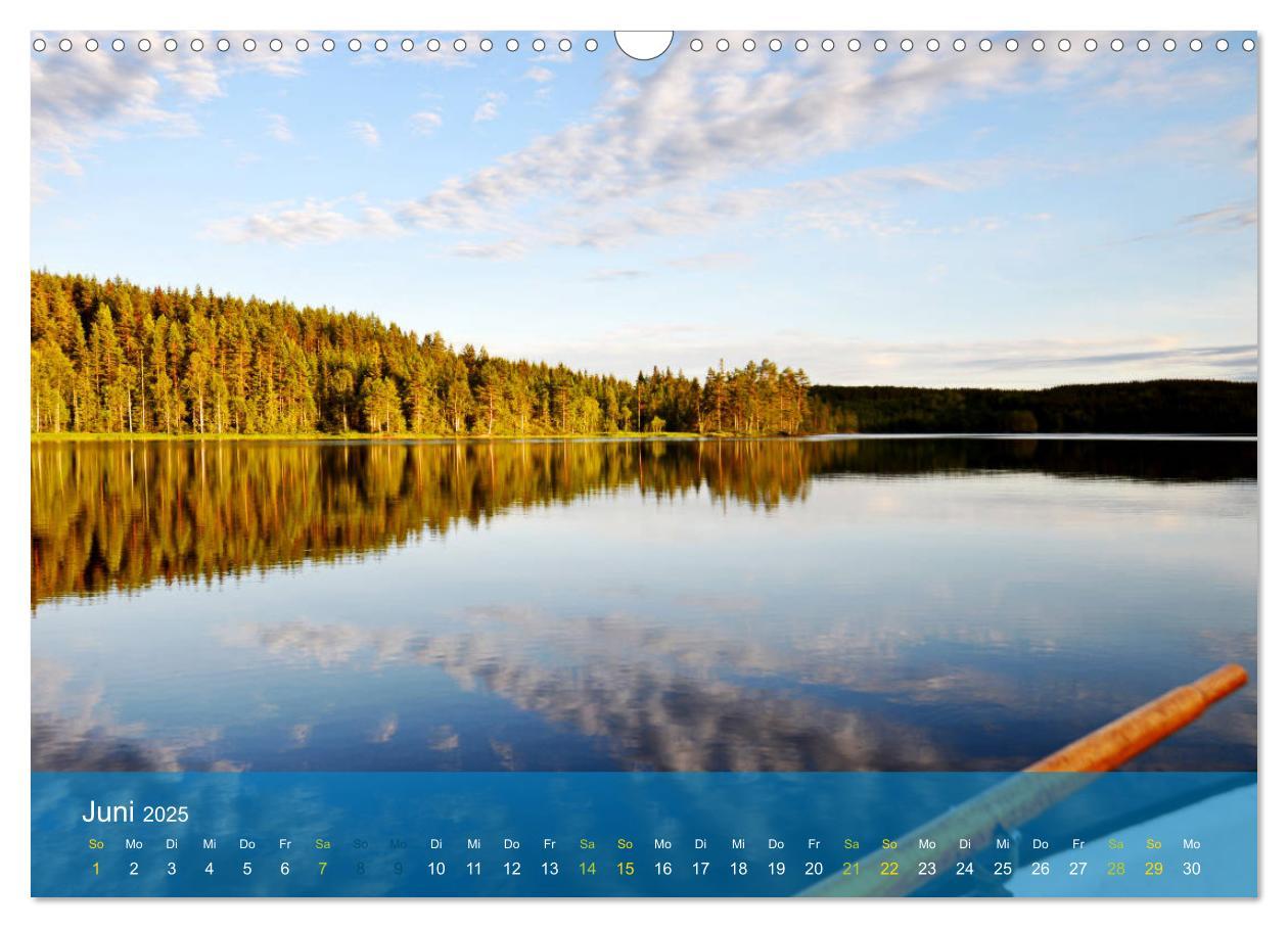 Bild: 9783435131518 | Zauberhaftes Värmland (Wandkalender 2025 DIN A3 quer), CALVENDO...