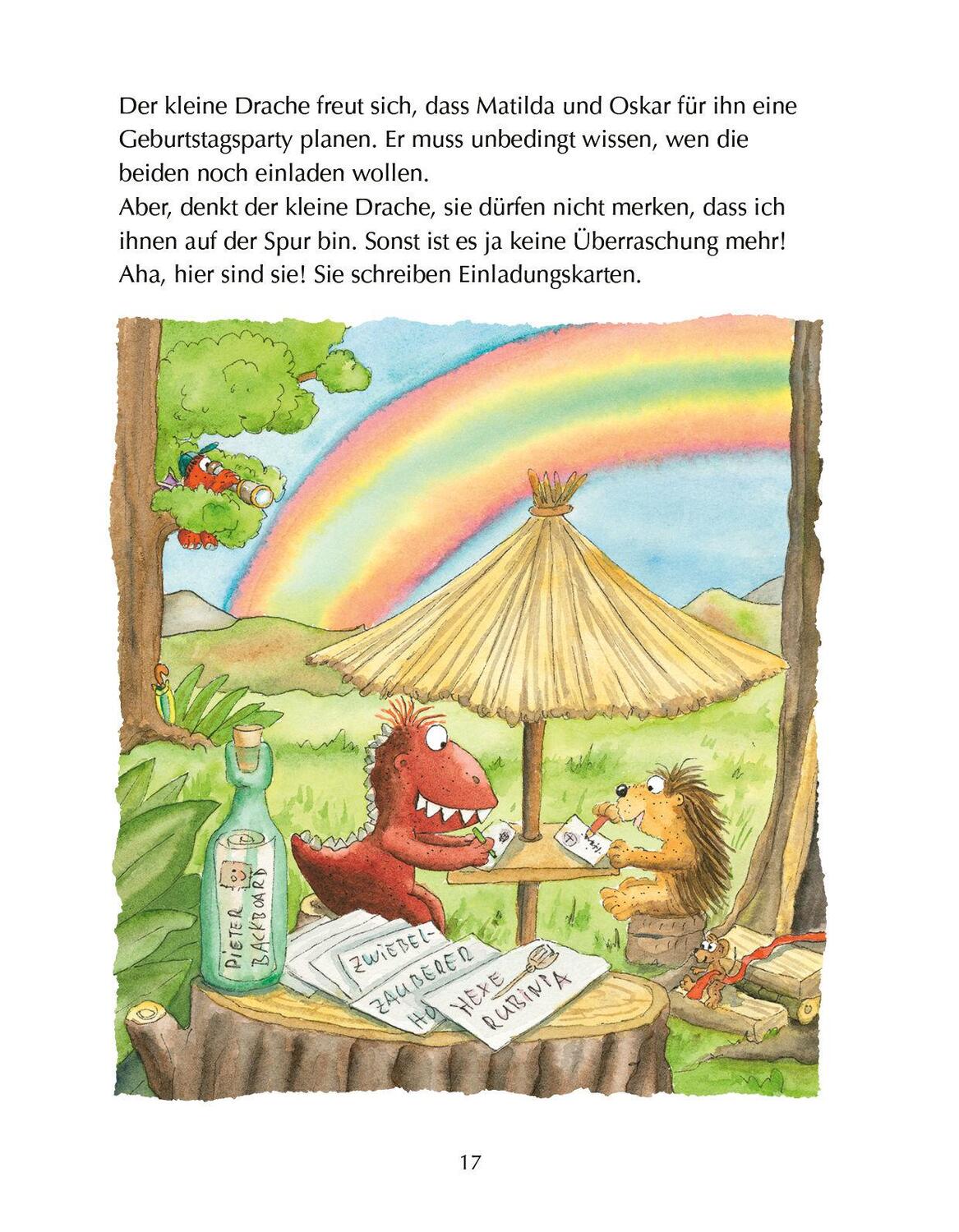 Bild: 9783570179994 | Der kleine Drache Kokosnuss und die Geburtstagsparty | Ingo Siegner