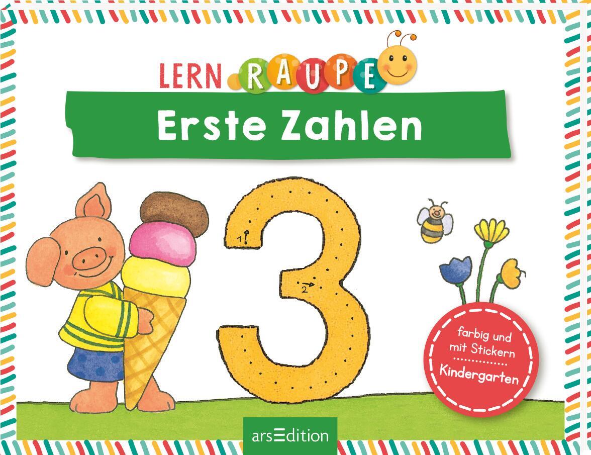 Cover: 9783845846798 | Lernraupe - Erste Zahlen | Angela Wiesner | Taschenbuch | 96 S. | 2022