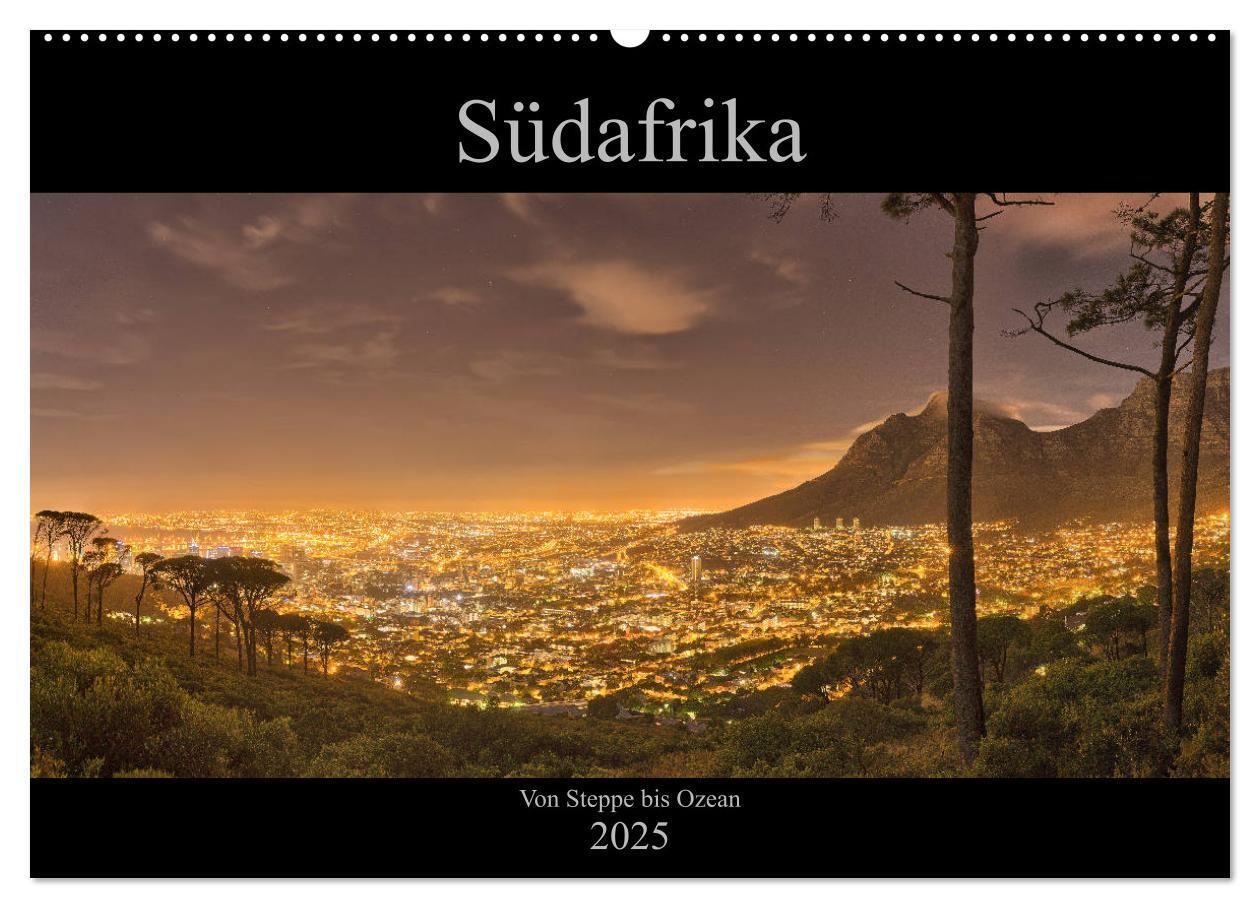 Cover: 9783435431021 | Südafrika - Von Steppe bis Ozean (Wandkalender 2025 DIN A2 quer),...