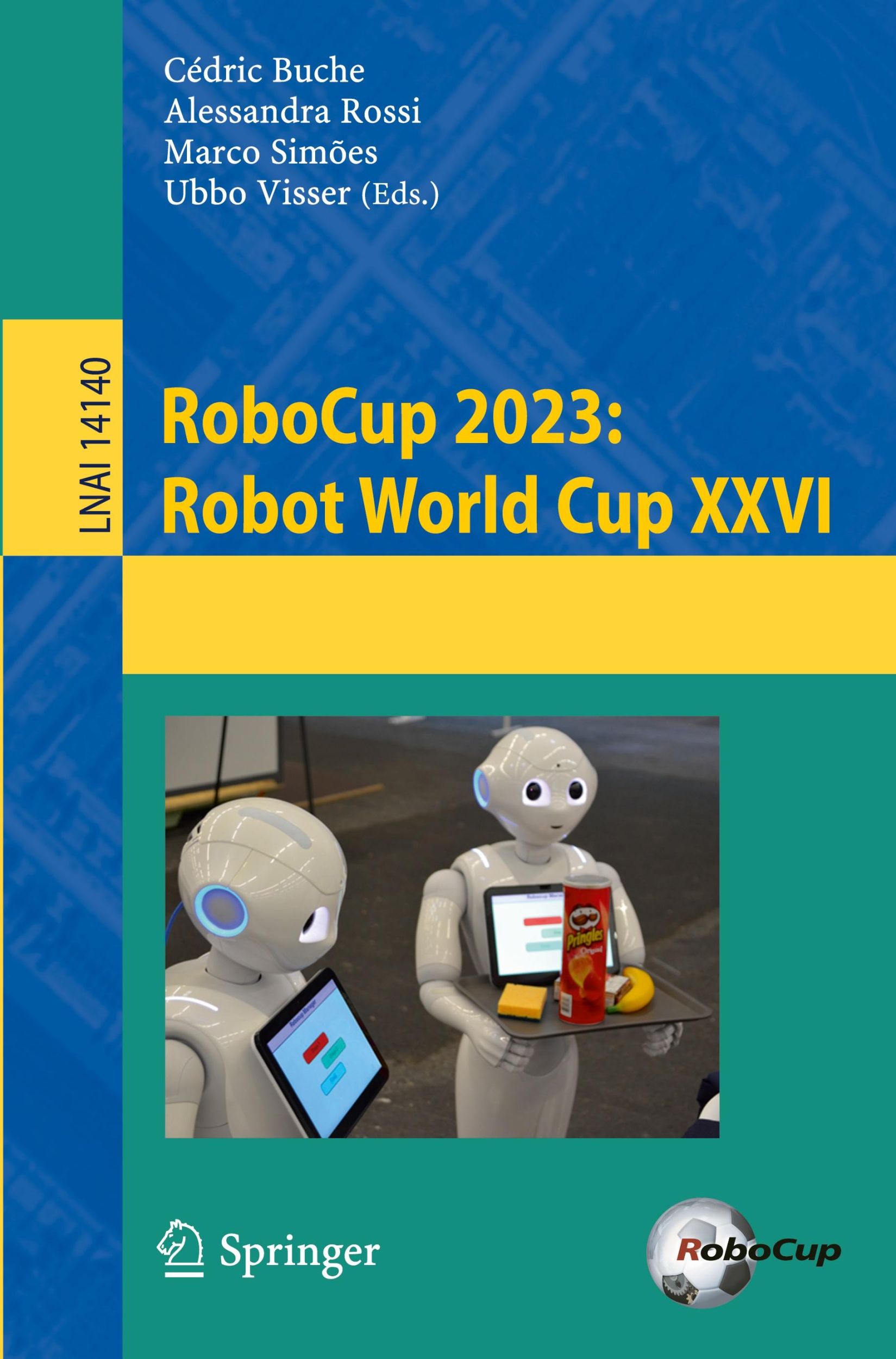 Cover: 9783031550140 | RoboCup 2023: Robot World Cup XXVI | Cédric Buche (u. a.) | Buch | xii