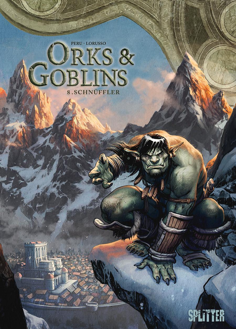 Cover: 9783962194505 | Orks &amp; Goblins. Band 8 | Schnüffler | Olivier Peru | Buch | 56 S.