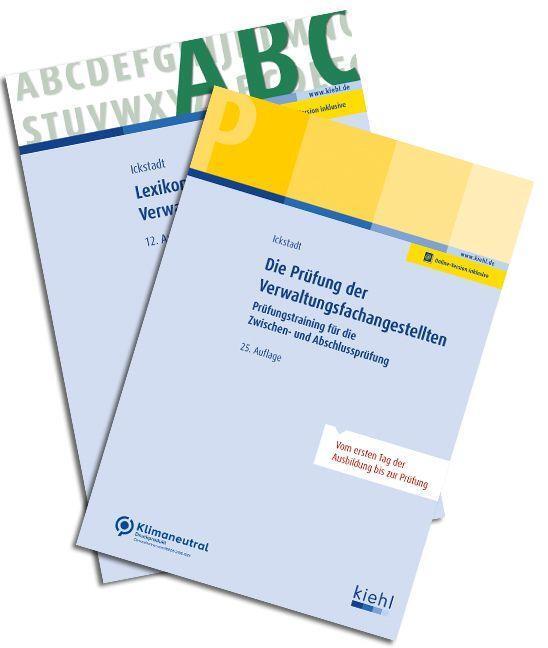 Cover: 9783470109527 | Bücherpaket Verwaltungsfachangestellte | Ewald Ickstadt | Bundle