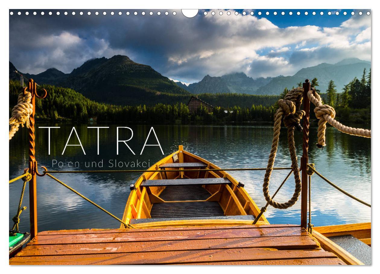 Cover: 9783435424375 | Tatra. Polen und Slowakei (Wandkalender 2025 DIN A3 quer), CALVENDO...