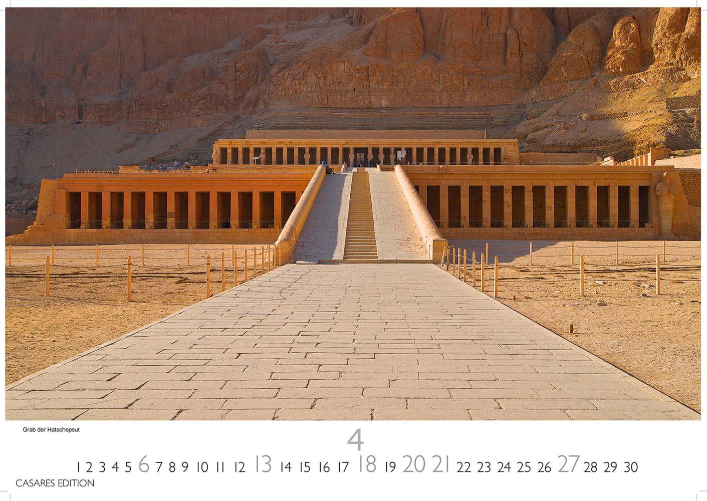 Bild: 9781835240557 | Ägypten 2025 S 24x35 cm | Kalender | 14 S. | Deutsch | 2025