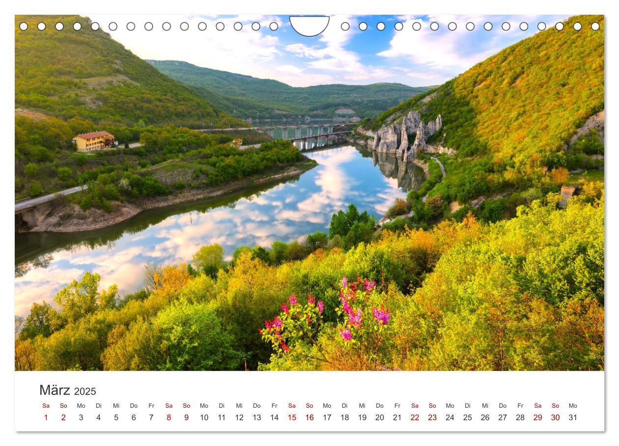 Bild: 9783383942419 | Bulgarien - Ein unterschätztes Reiseziel. (Wandkalender 2025 DIN A4...