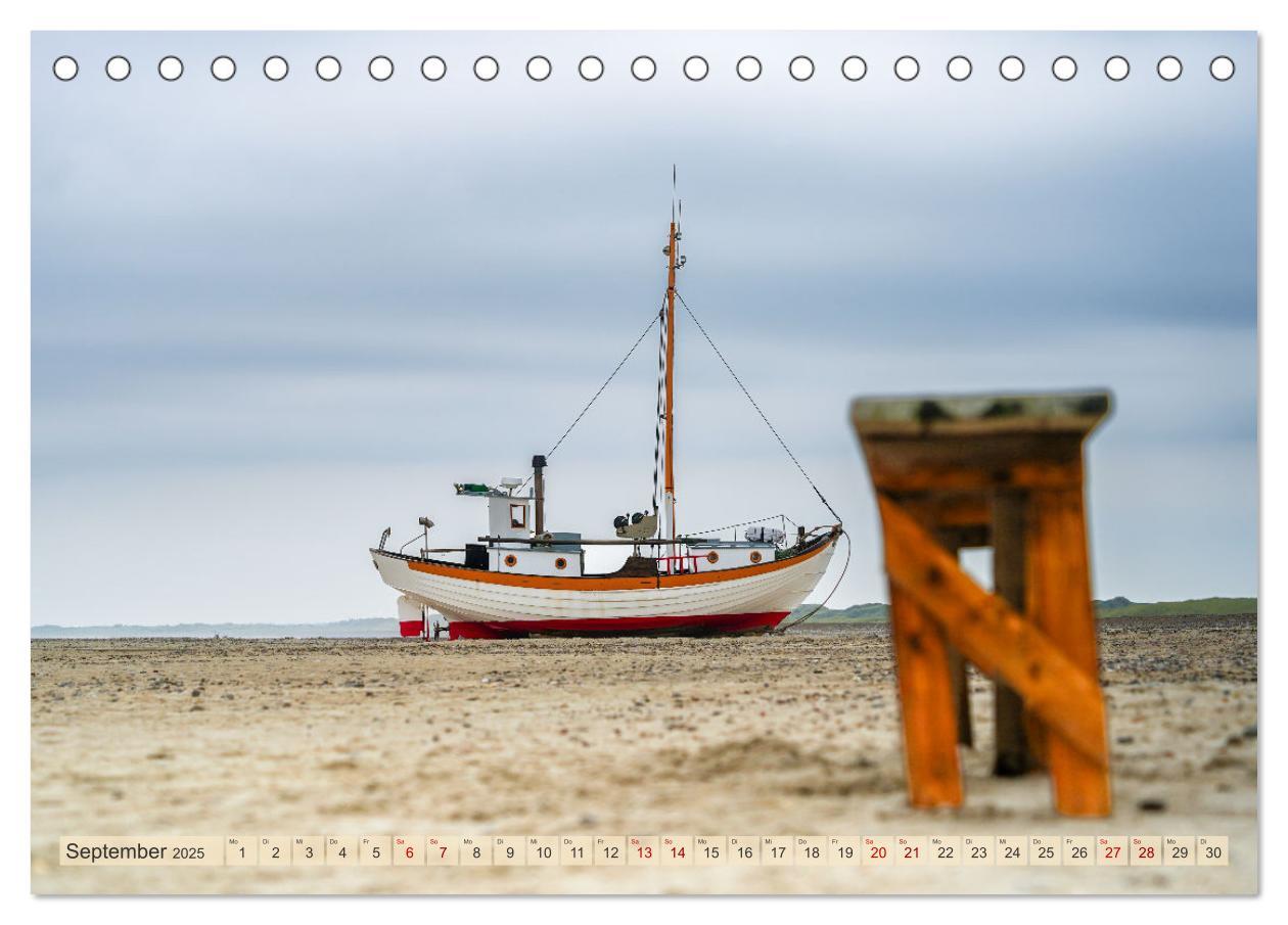 Bild: 9783457208748 | Nordjütlands Highlights (Tischkalender 2025 DIN A5 quer), CALVENDO...