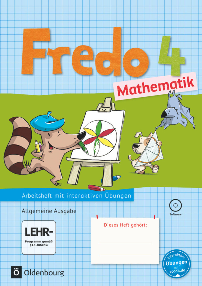 Cover: 9783637022164 | Fredo - Mathematik - Ausgabe A - 2015 - 4. Schuljahr | Taschenbuch