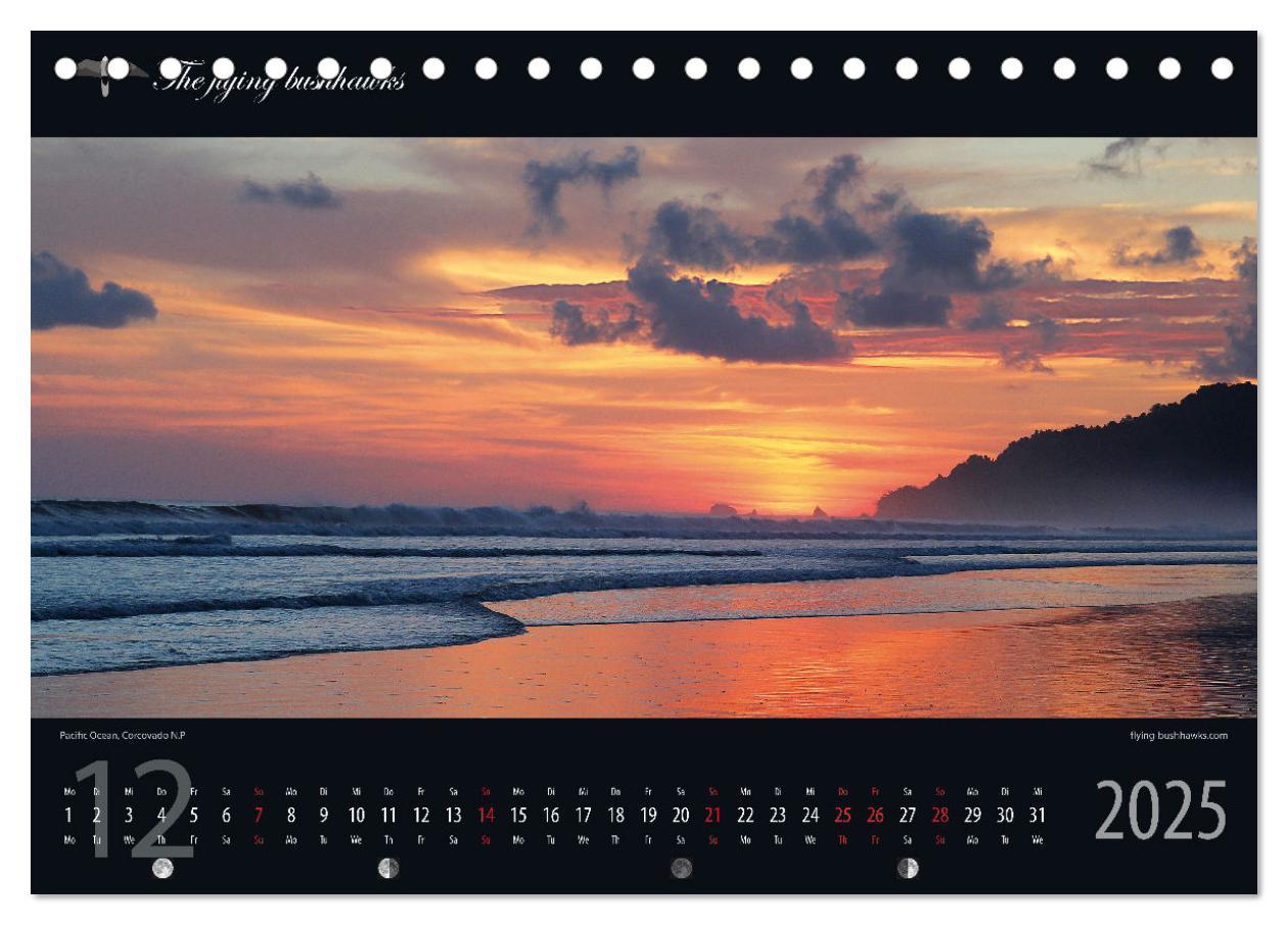 Bild: 9783383815362 | Costa Rica Blickwinkel 2025 (Tischkalender 2025 DIN A5 quer),...