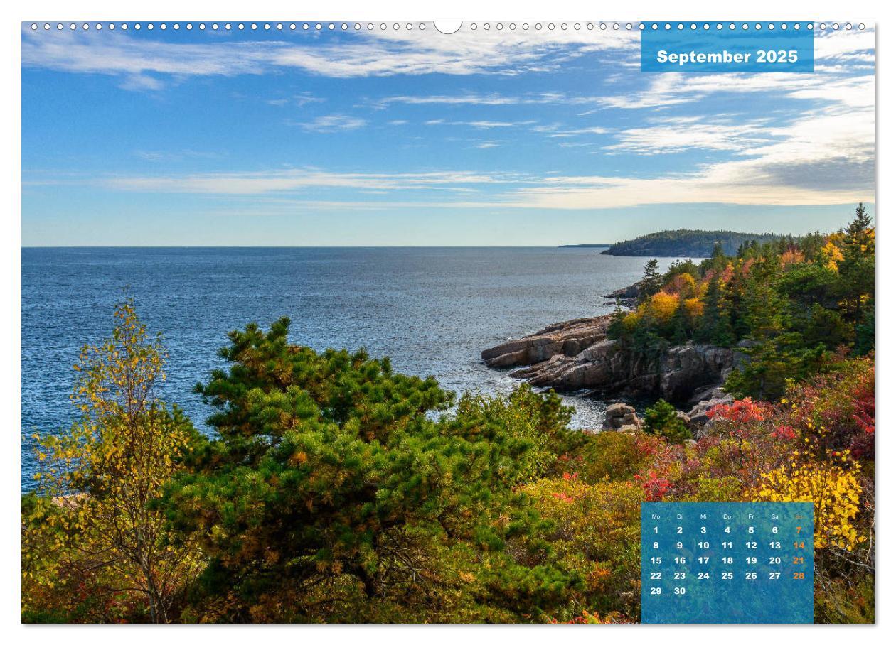 Bild: 9783435335619 | New England - Vielfalt einer Region (Wandkalender 2025 DIN A2...