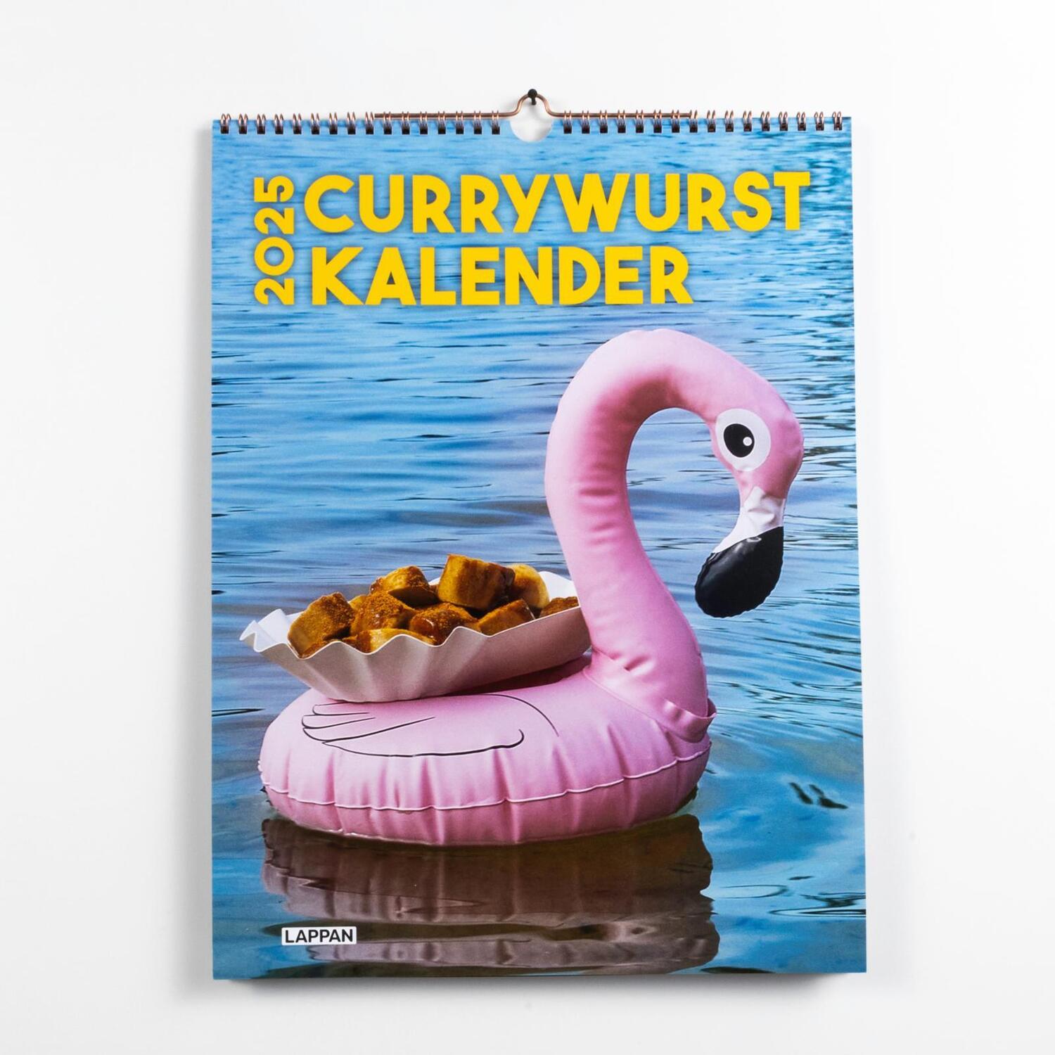 Bild: 9783830321330 | Der Currywurst-Kalender 2025 | Lappan Verlag | Kalender | 28 S. | 2025