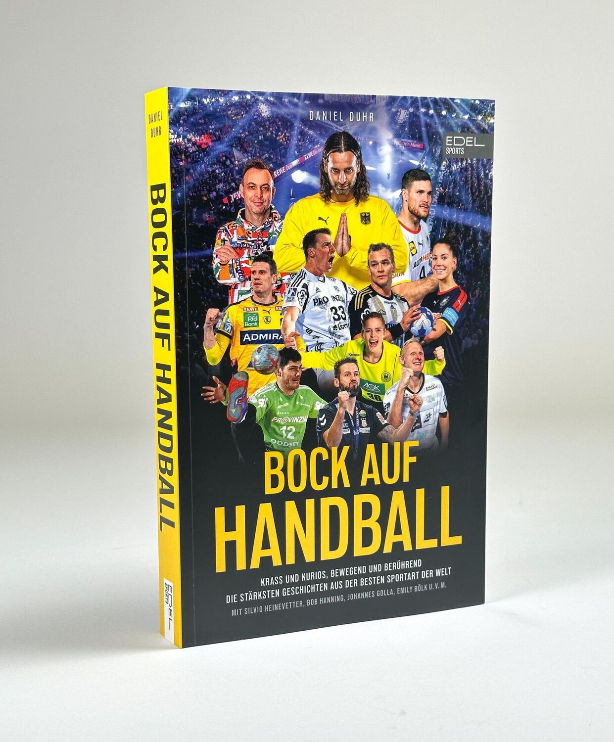 Bild: 9783985880539 | BOCK AUF HANDBALL. Krass und kurios, bewegend und berührend | Duhr