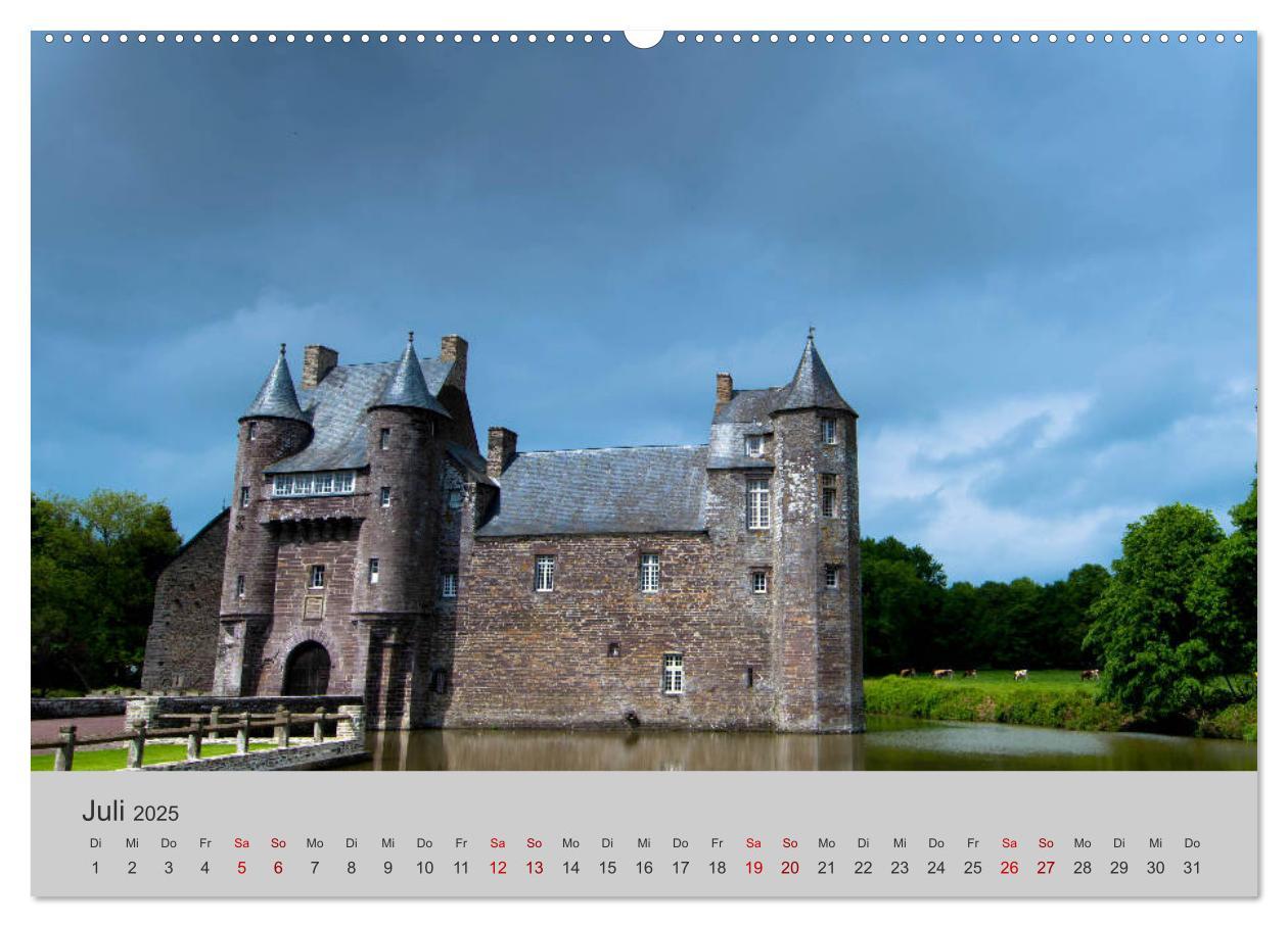 Bild: 9783435457953 | Die Schönheit der Bretagne (Wandkalender 2025 DIN A2 quer),...