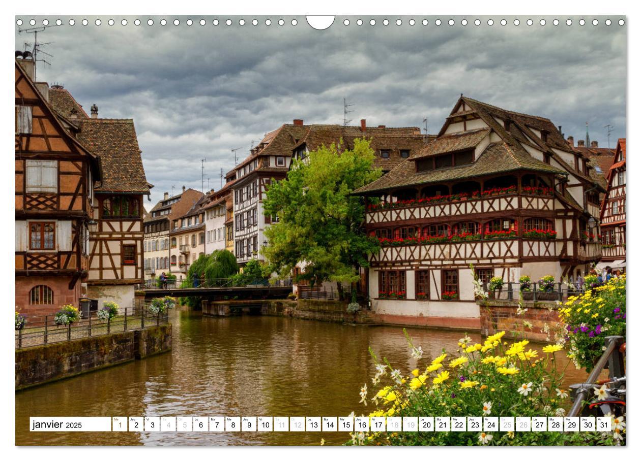 Bild: 9781325946402 | Alsace, magnifiques colombages (Calendrier mural 2025 DIN A3...