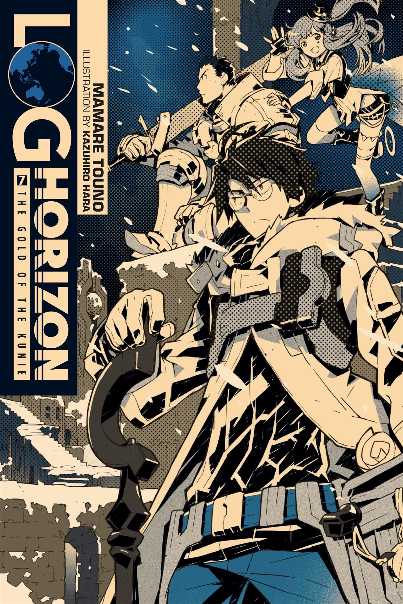 Cover: 9780316263887 | Log Horizon, Vol. 7 (Light Novel) | The Gold of the Kunie Volume 7